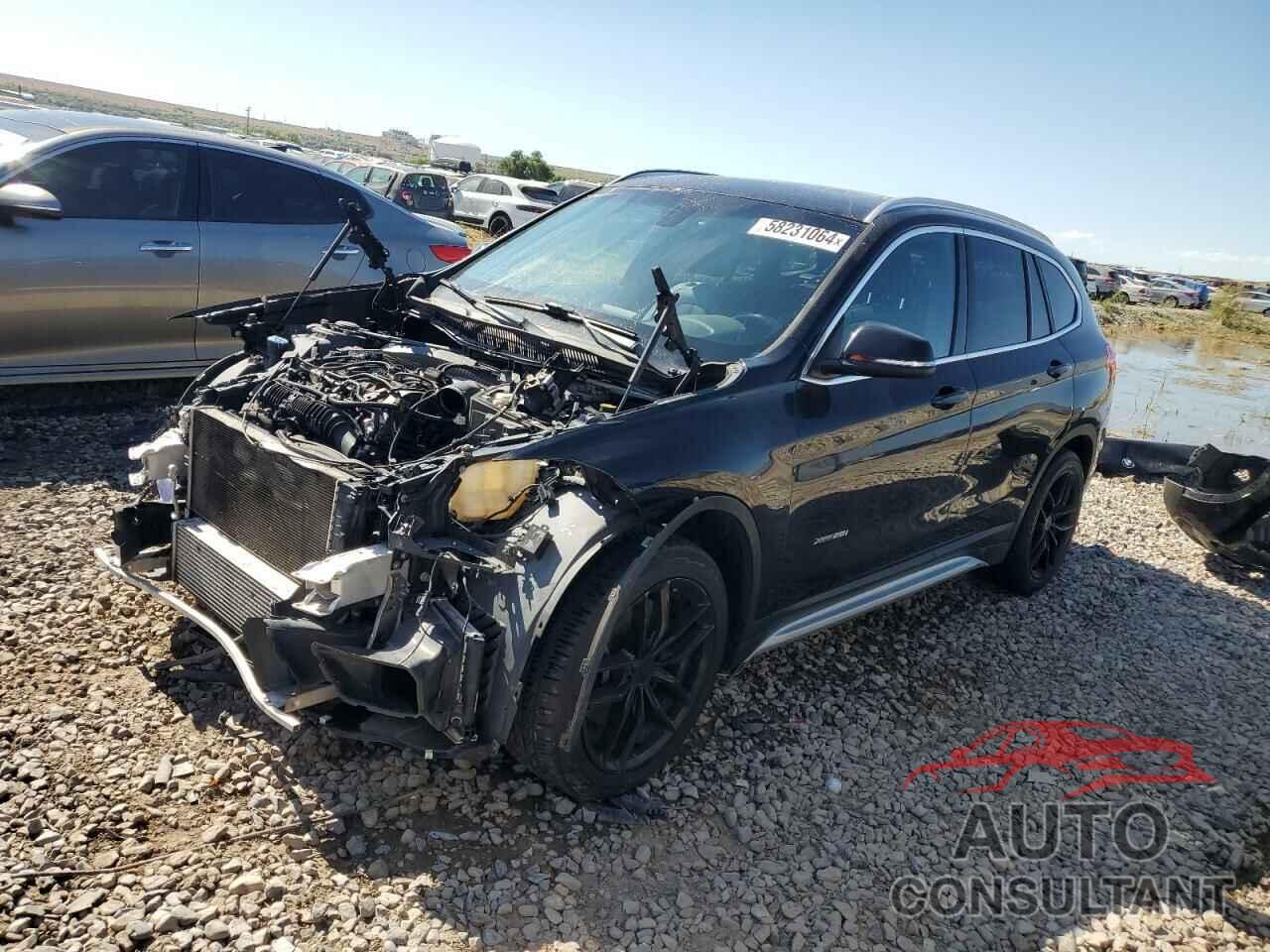 BMW X1 2016 - WBXHT3Z36G4A49172