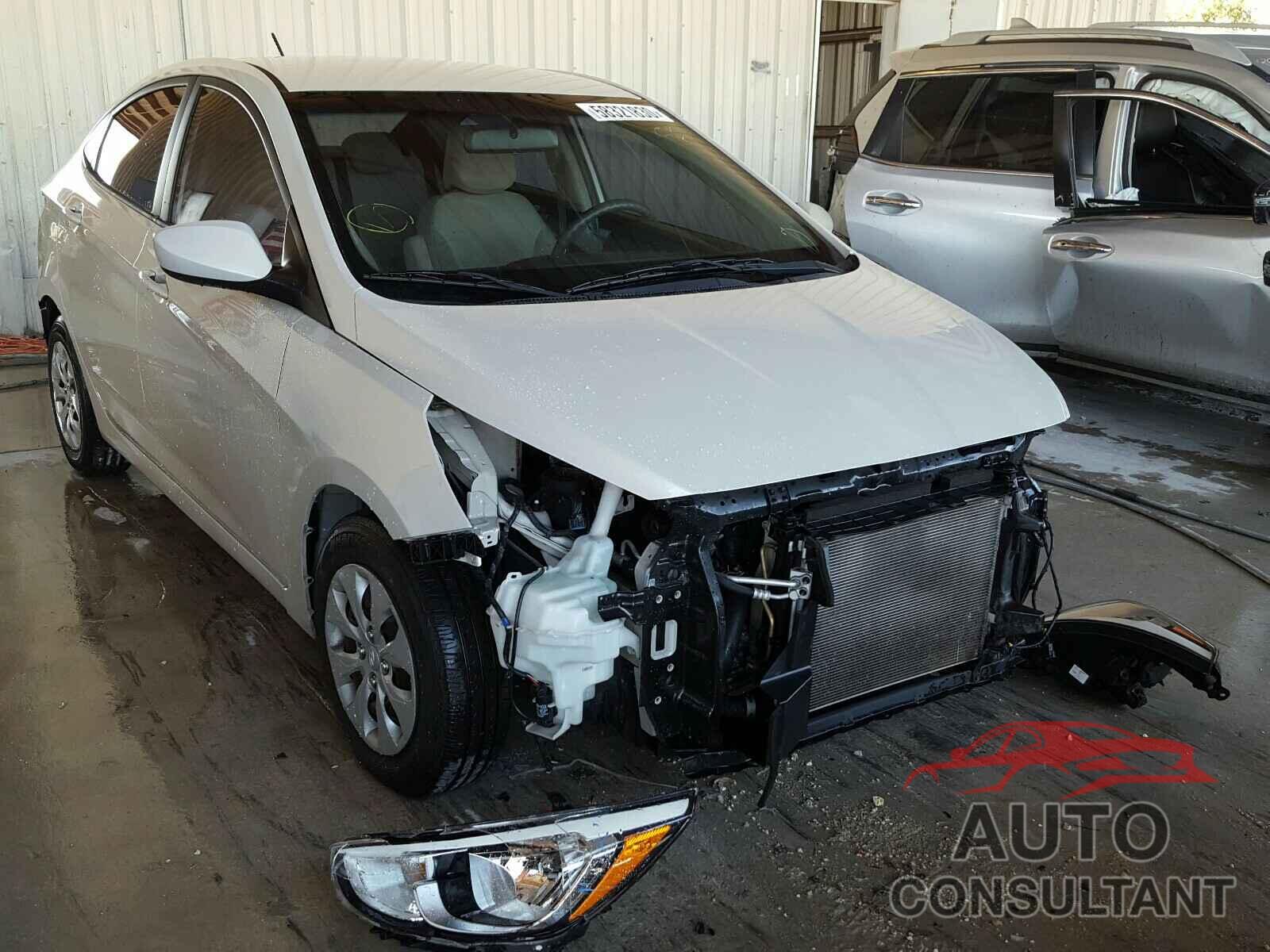 HYUNDAI ACCENT 2016 - KMHCT4AE0GU986263