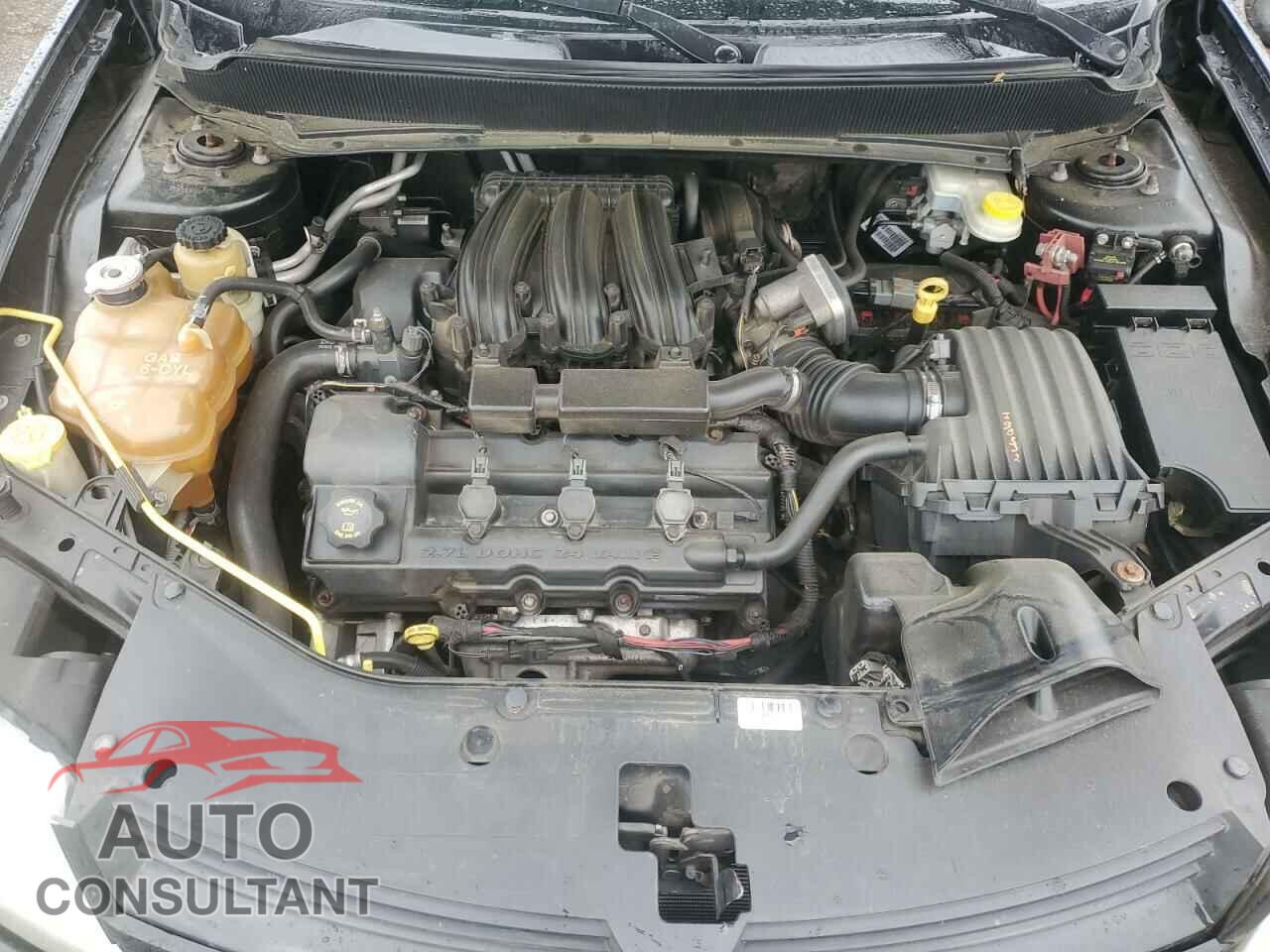 DODGE AVENGER 2010 - 1B3CC4FD2AN179637