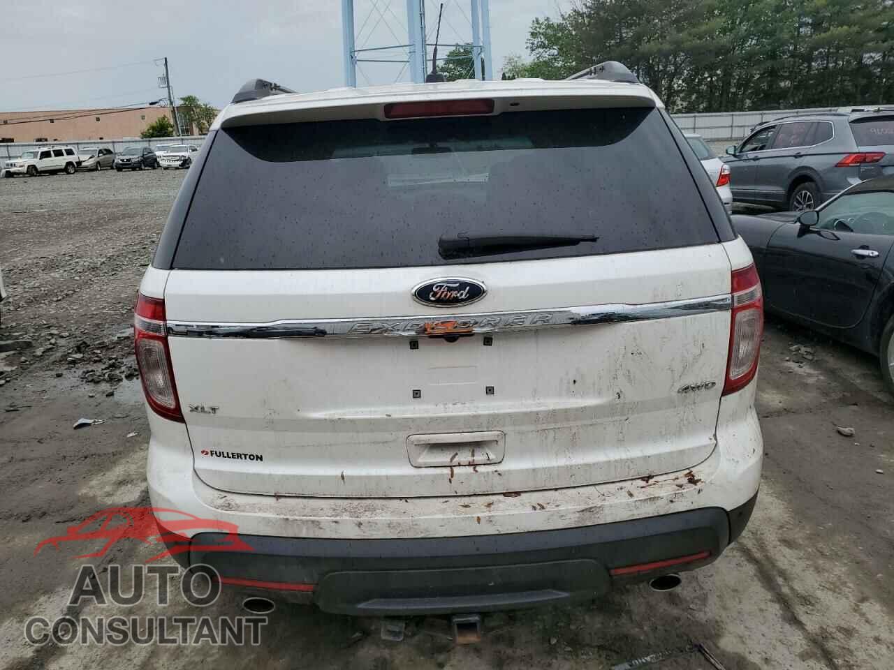 FORD EXPLORER 2013 - 1FM5K8D89DGB86080