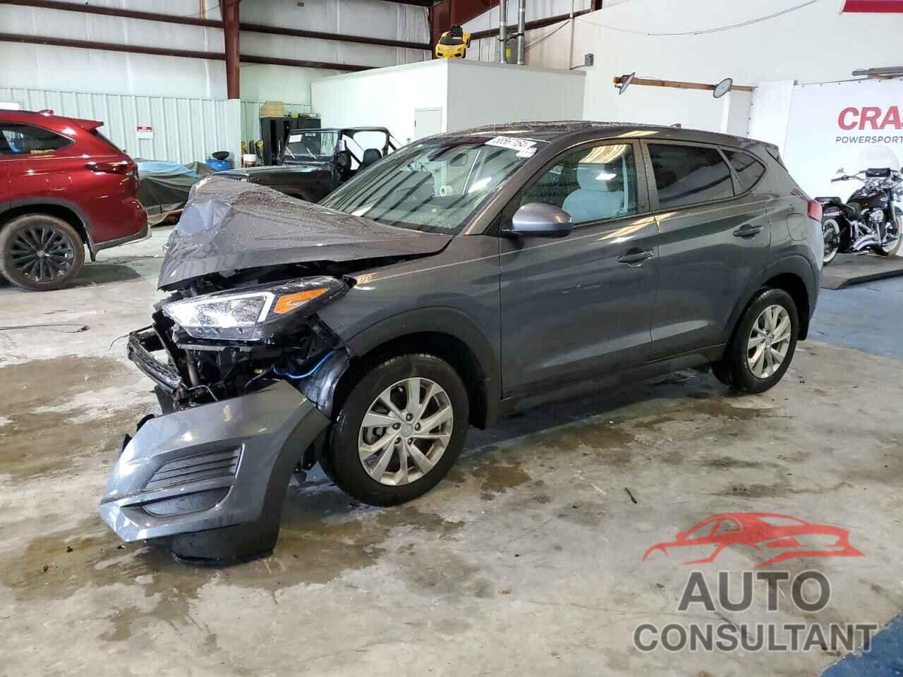 HYUNDAI TUCSON 2019 - KM8J23A47KU026801