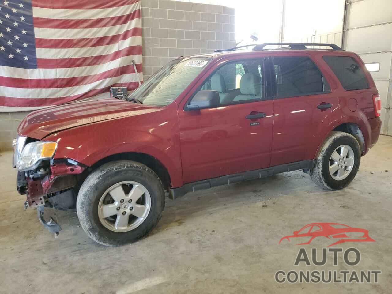 FORD ESCAPE 2012 - 1FMCU0DGXCKB67124