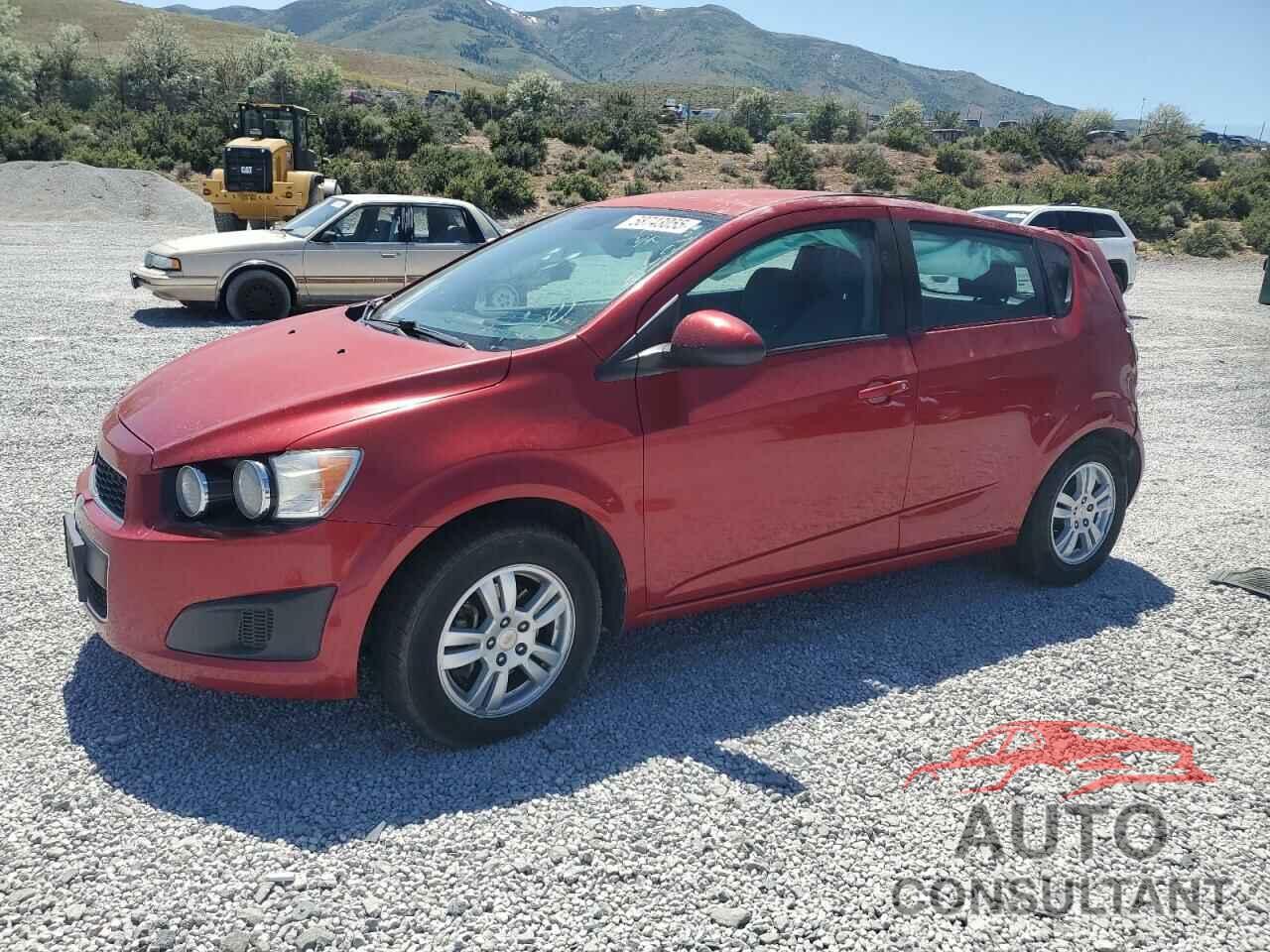 CHEVROLET SONIC 2012 - 1G1JA6SH0C4113041