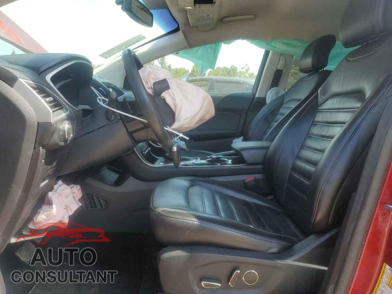 FORD EDGE 2017 - 2FMPK4J81HBC25375