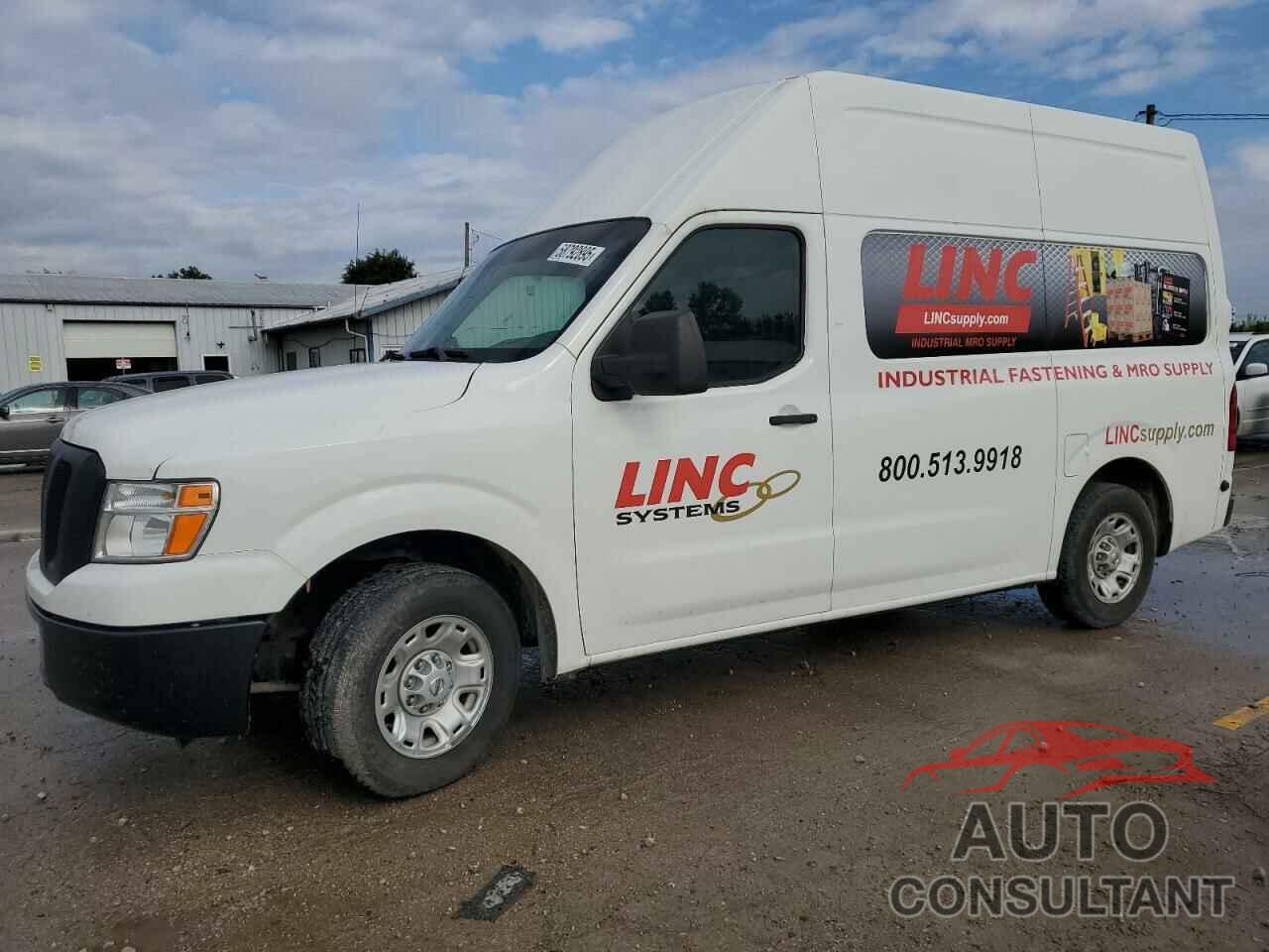 NISSAN NV 2018 - 1N6BF0LY3JN814668