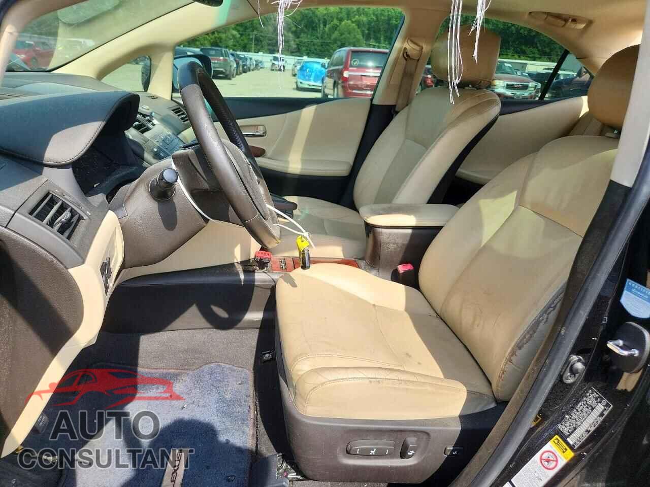 LEXUS HS 2010 - JTHBB1BA4A2007908