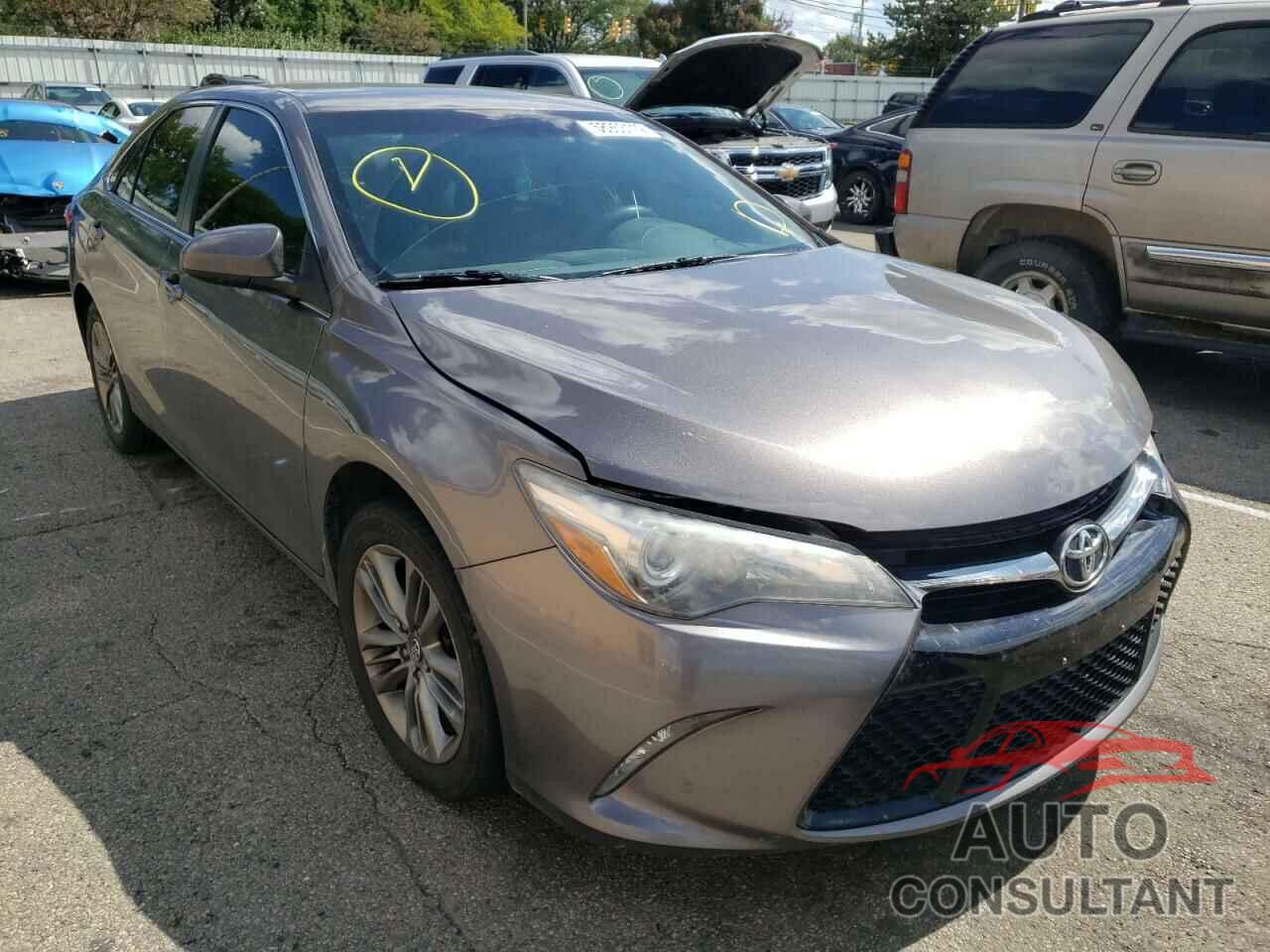 TOYOTA CAMRY 2017 - 4T1BF1FK6HU734924