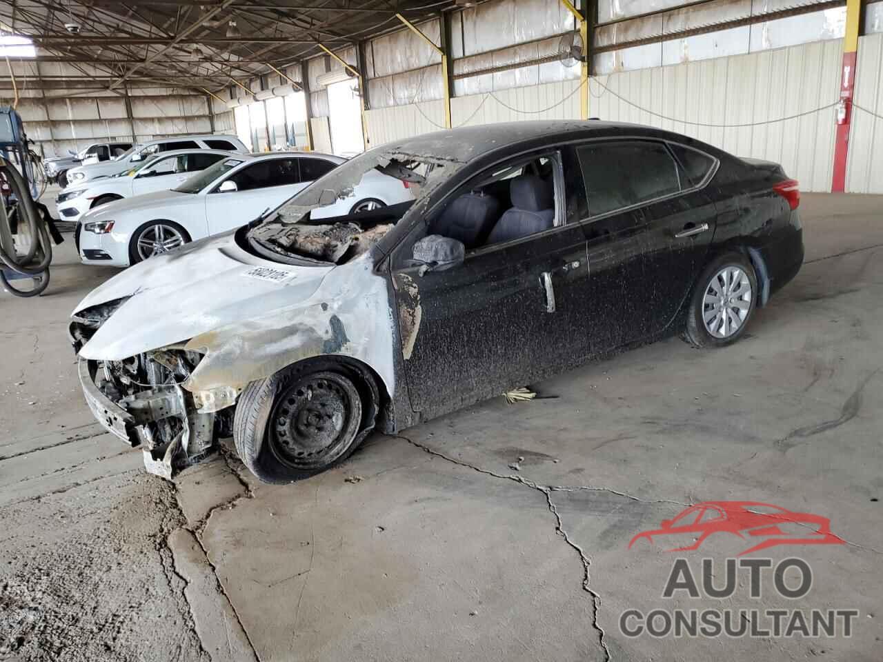 NISSAN SENTRA 2016 - 3N1AB7AP1GL652144