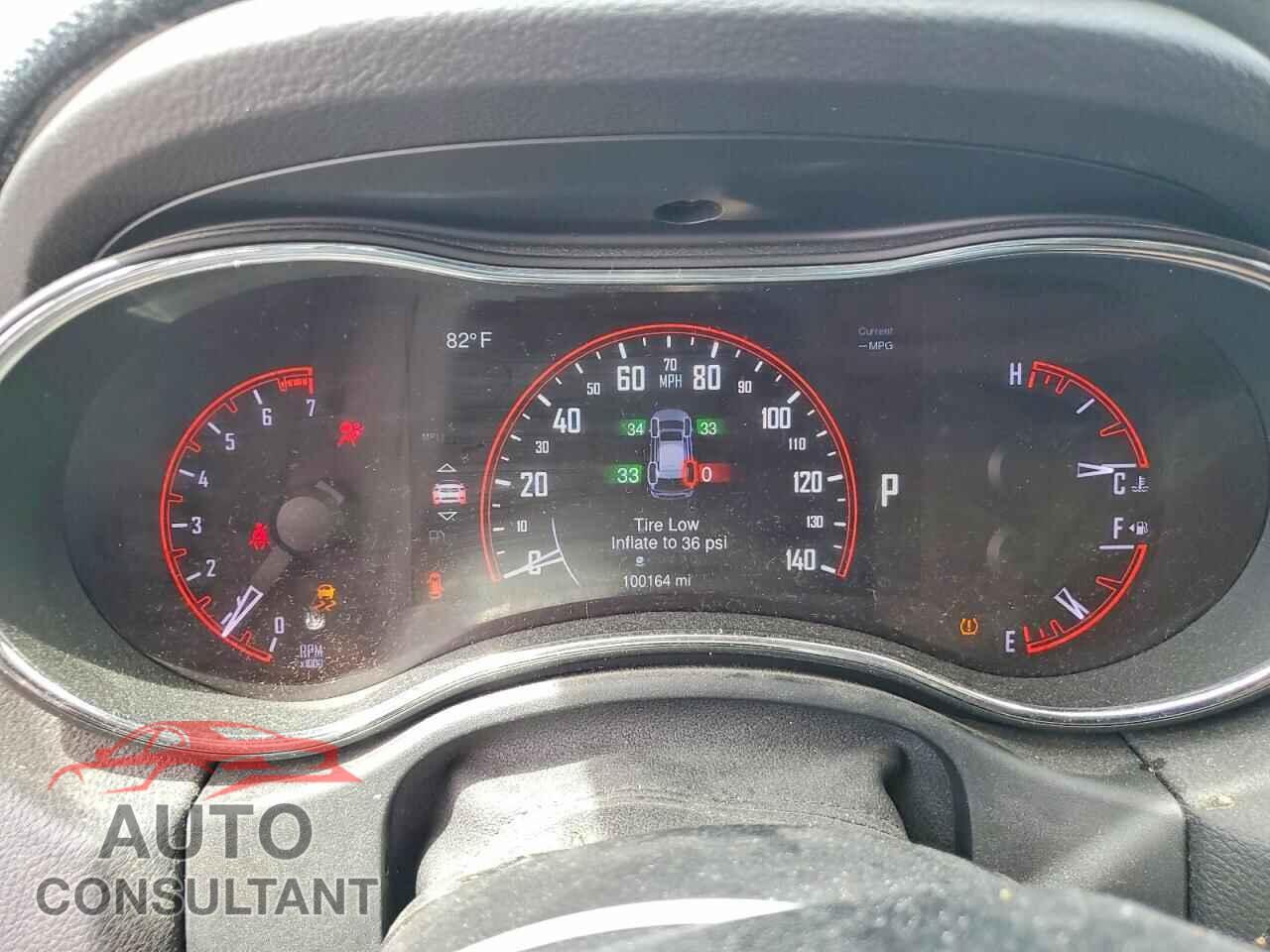 DODGE DURANGO 2015 - 1C4RDJDG5FC120876