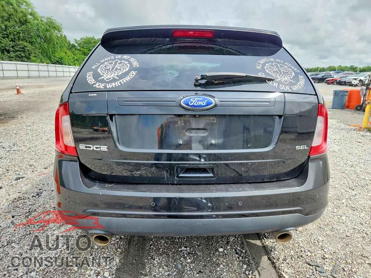 FORD EDGE 2012 - 2FMDK3JCXCBA90505