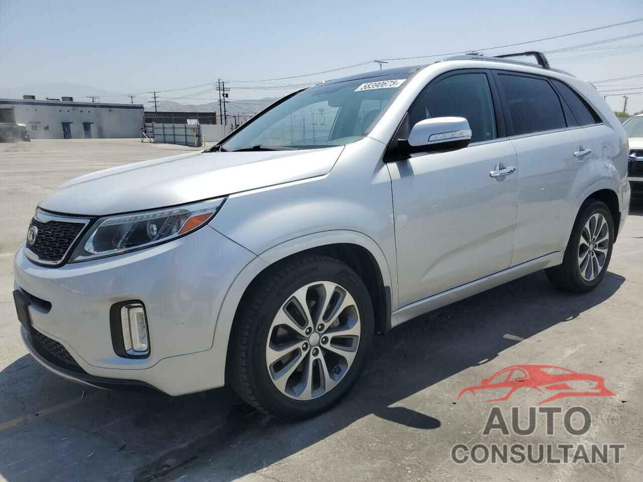KIA SORENTO 2014 - 5XYKW4A74EG547803