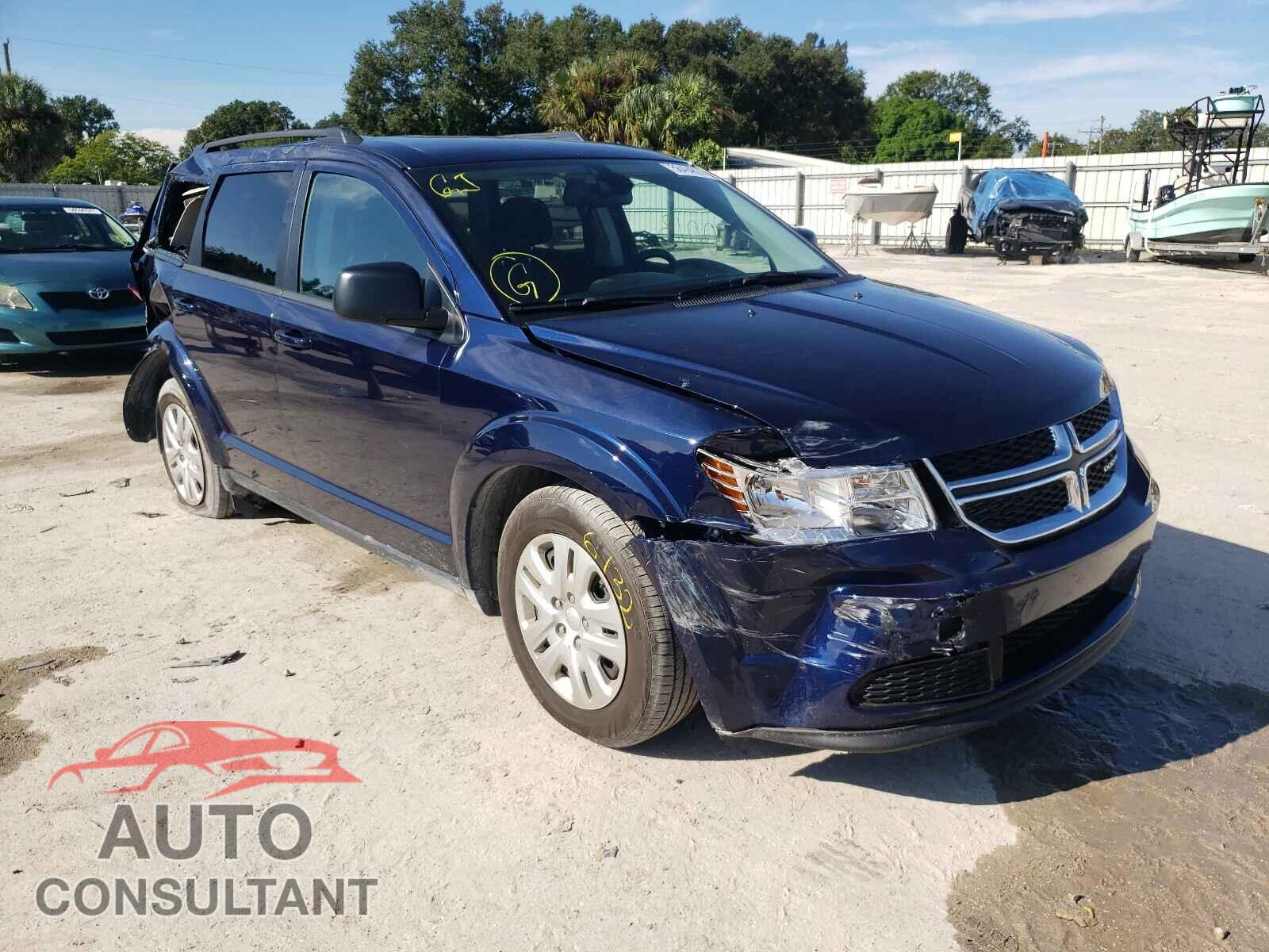 DODGE JOURNEY 2020 - 3C4PDCAB5LT279232