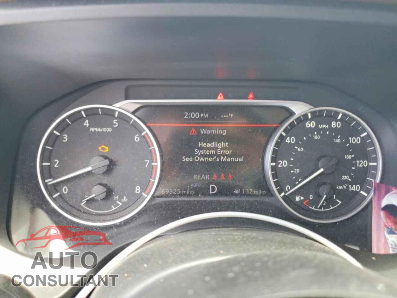 NISSAN ROGUE 2021 - 5N1AT3BBXMC698564