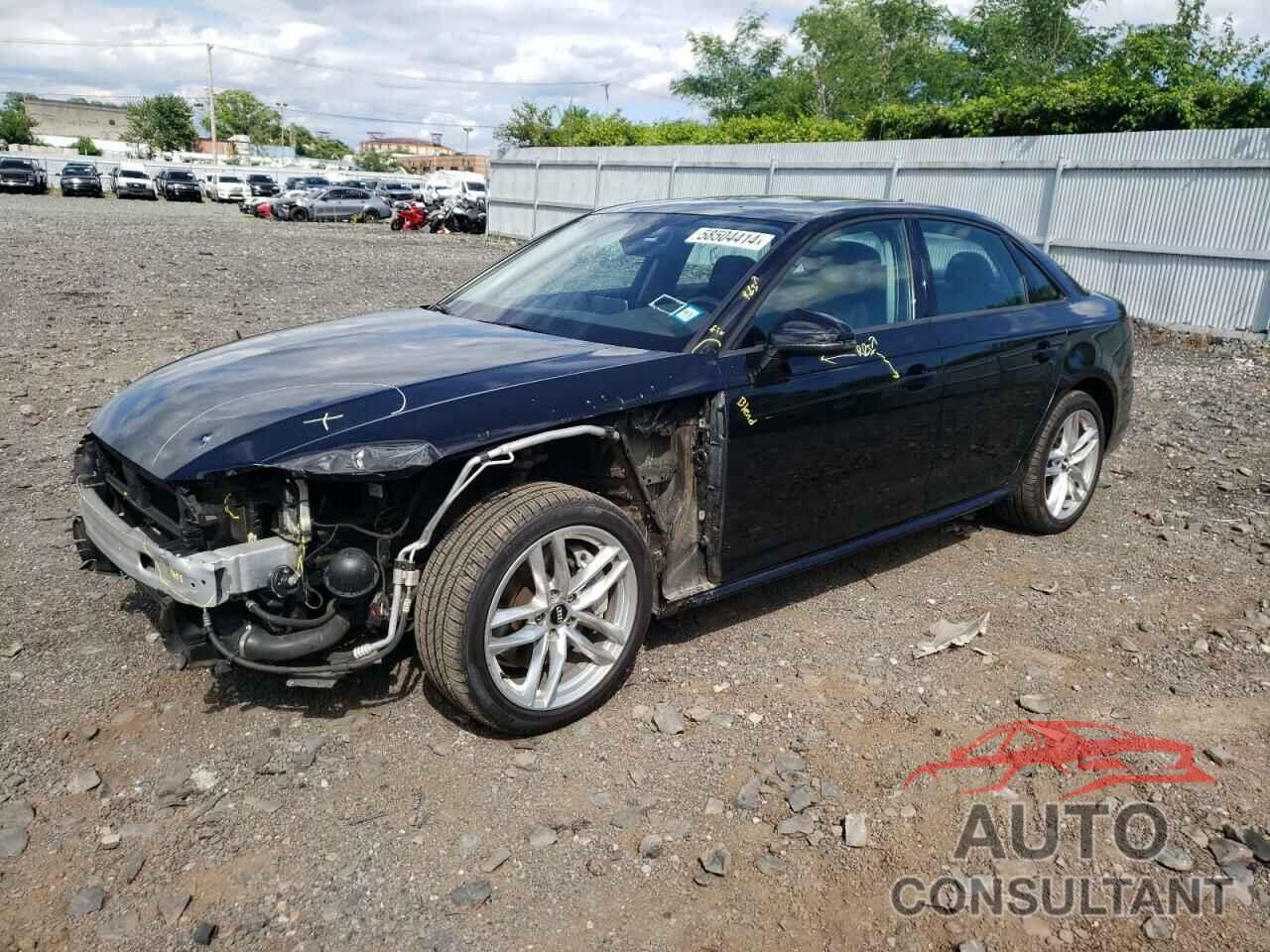 AUDI A4 2017 - WAUDNAF41HN049545