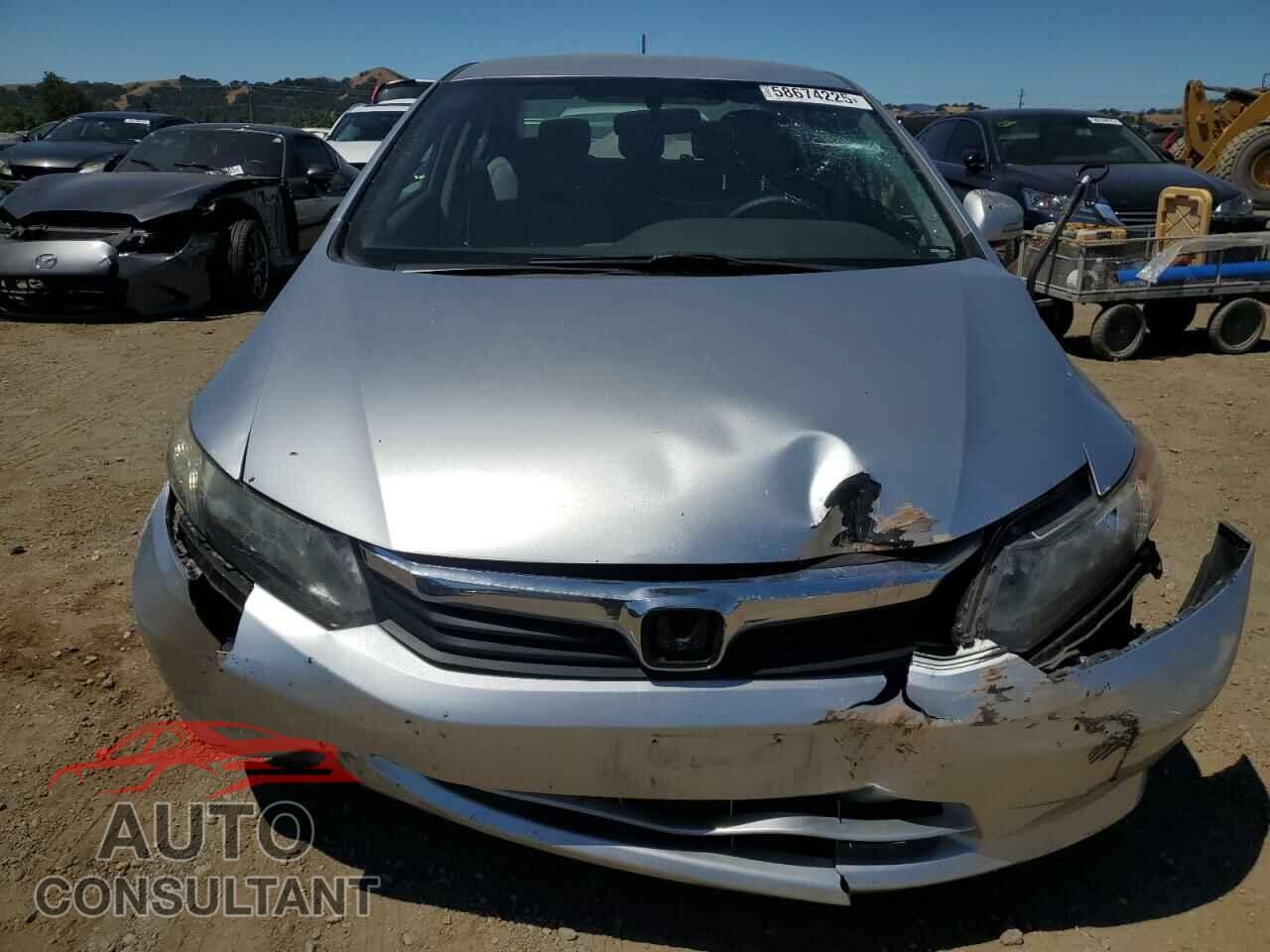 HONDA CIVIC 2012 - JHMFB4F33CS004712