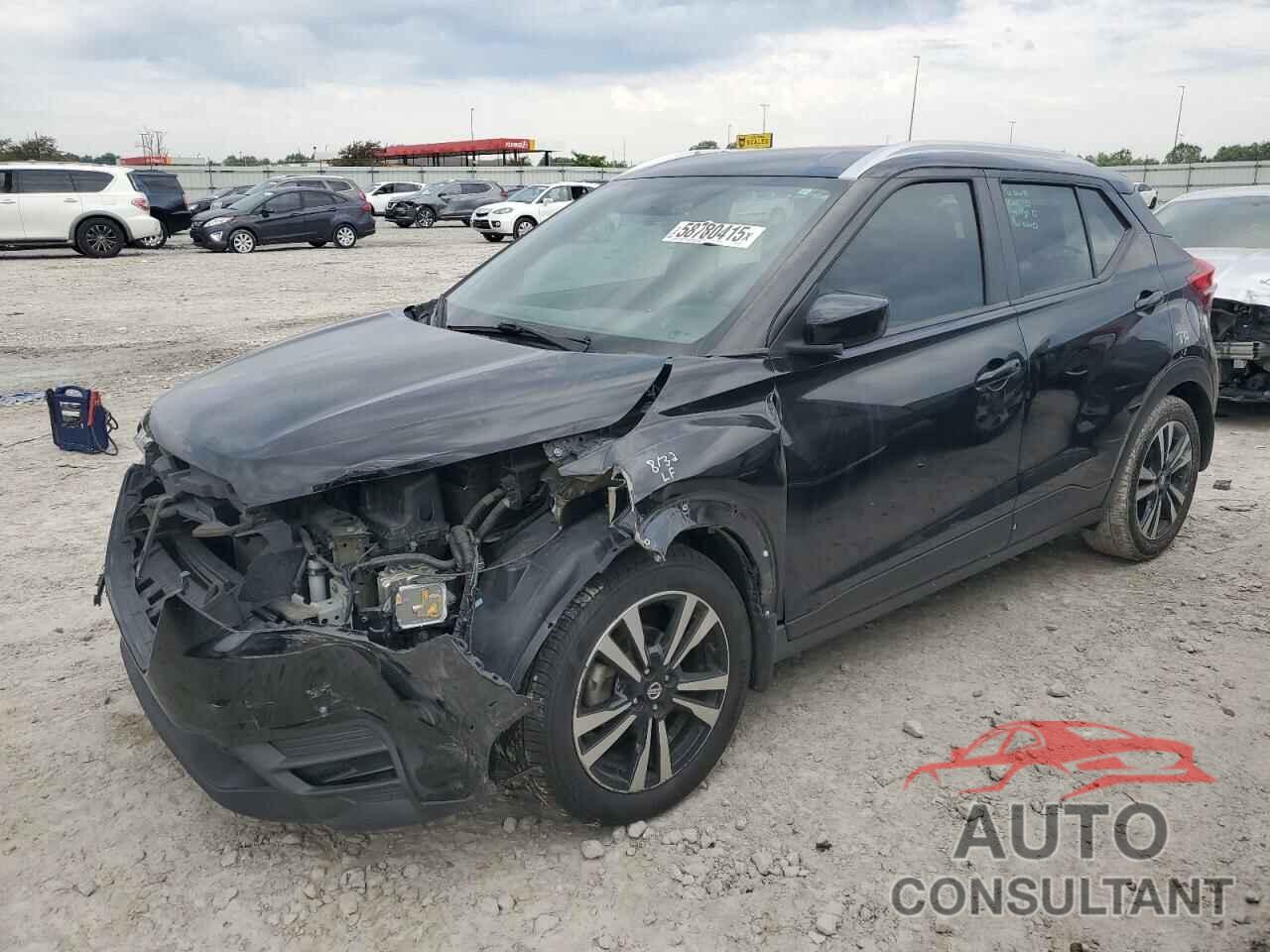 NISSAN KICKS 2019 - 3N1CP5CU5KL495499