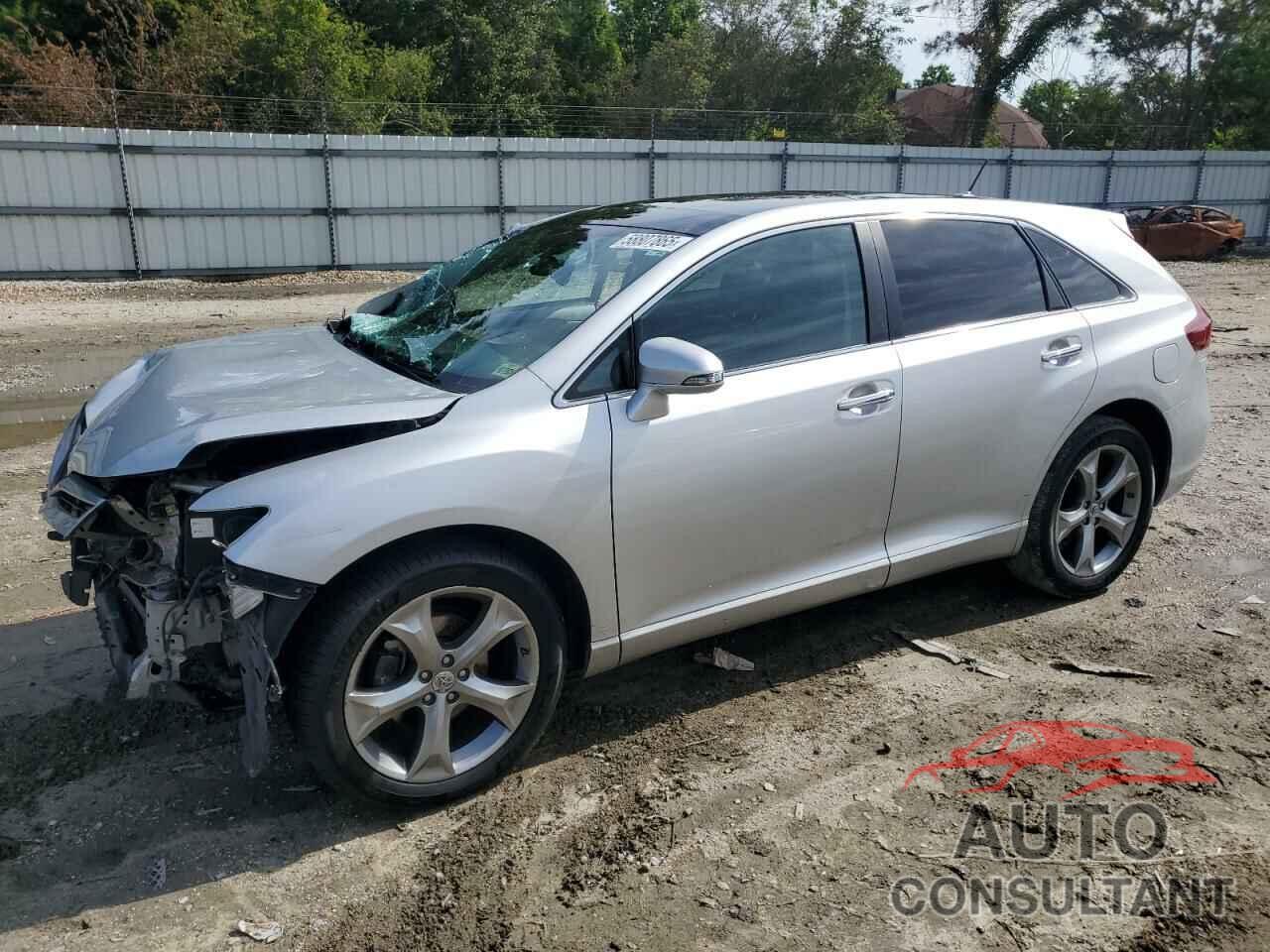 TOYOTA VENZA 2013 - 4T3ZK3BB9DU063441