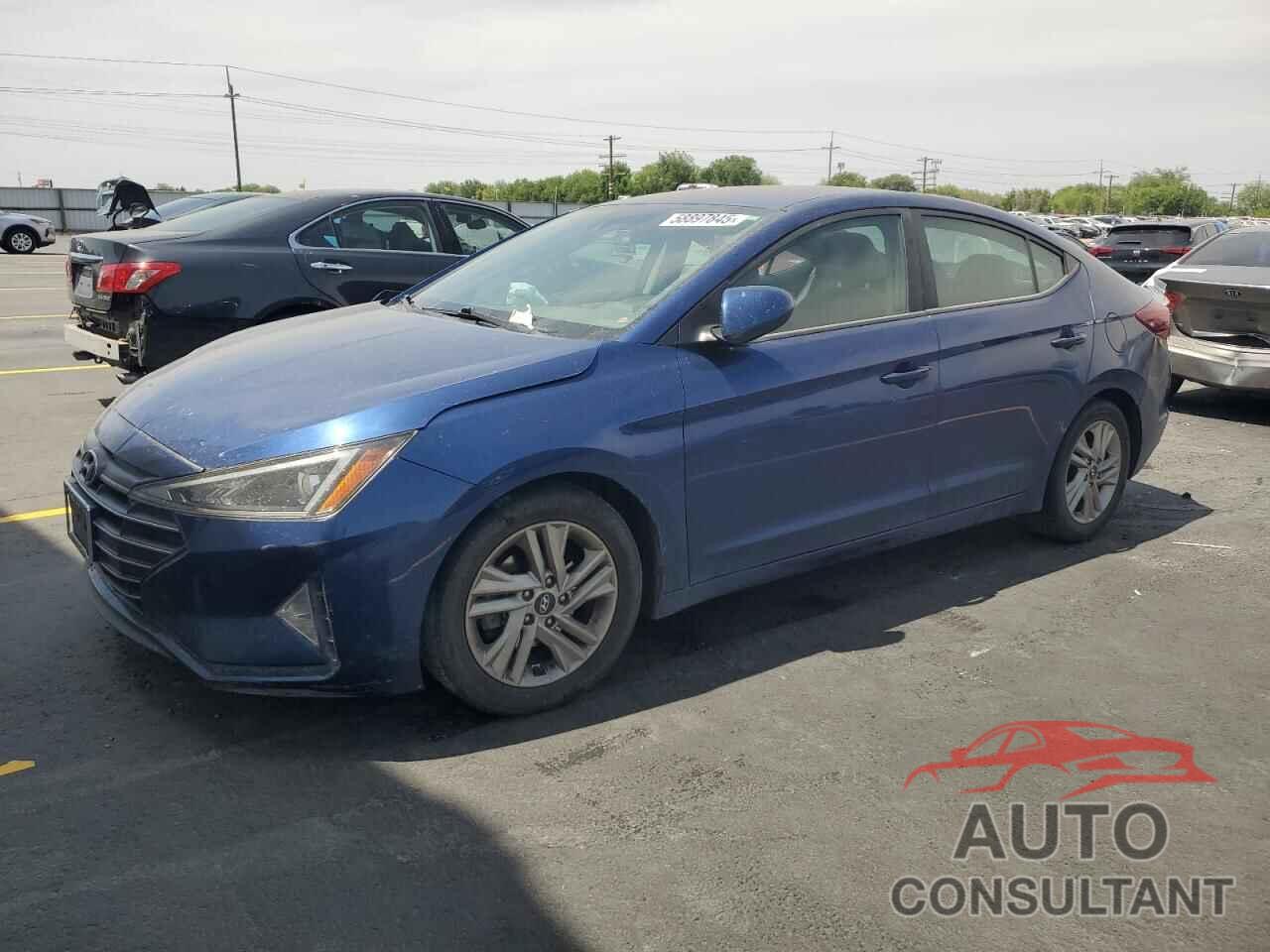 HYUNDAI ELANTRA 2020 - 5NPD84LF2LH532326