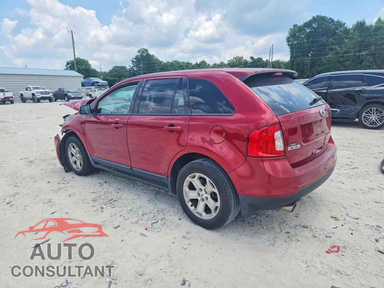 FORD EDGE 2013 - 2FMDK3J90DBB34985
