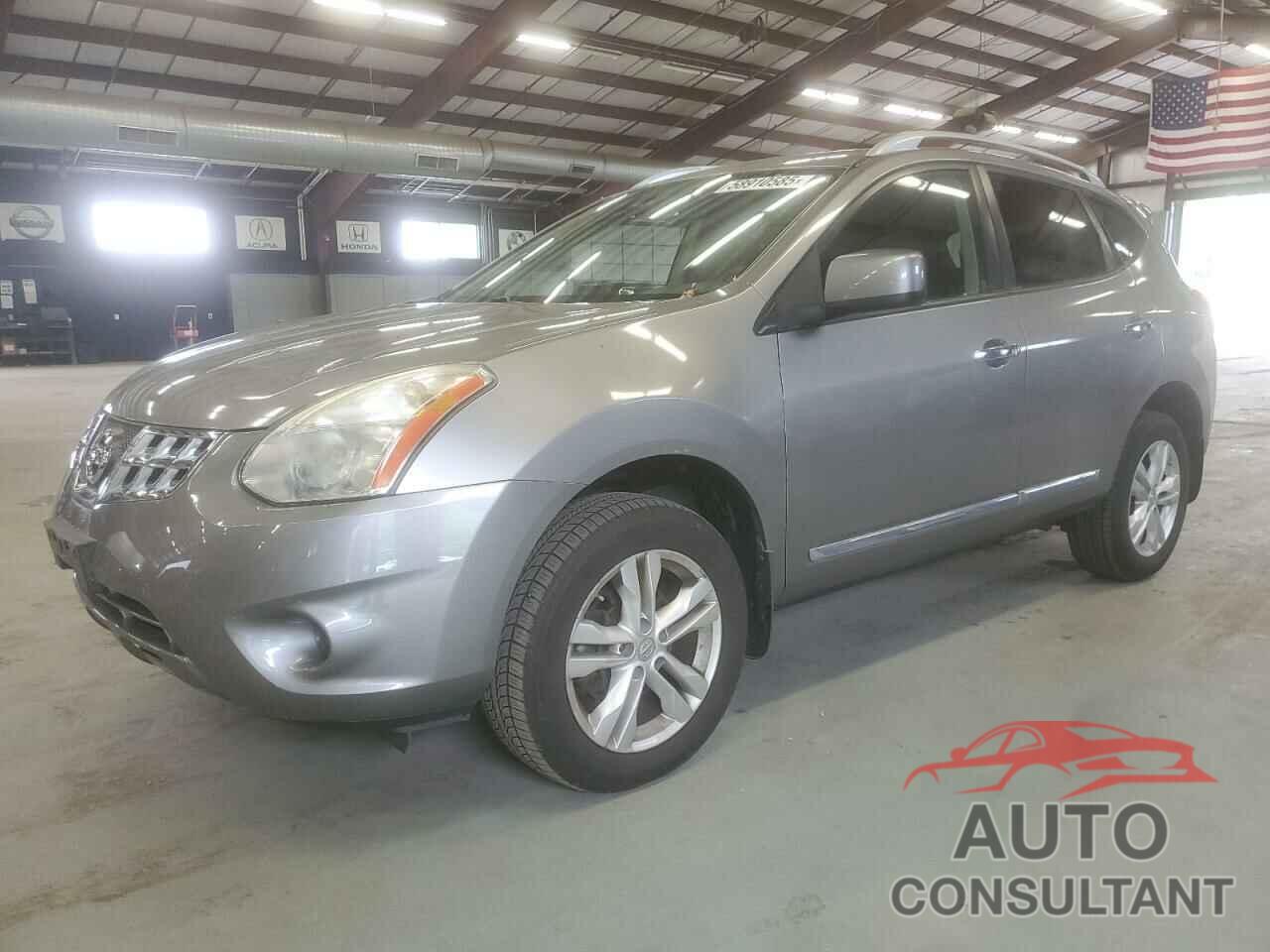 NISSAN ROGUE 2013 - JN8AS5MV2DW641787