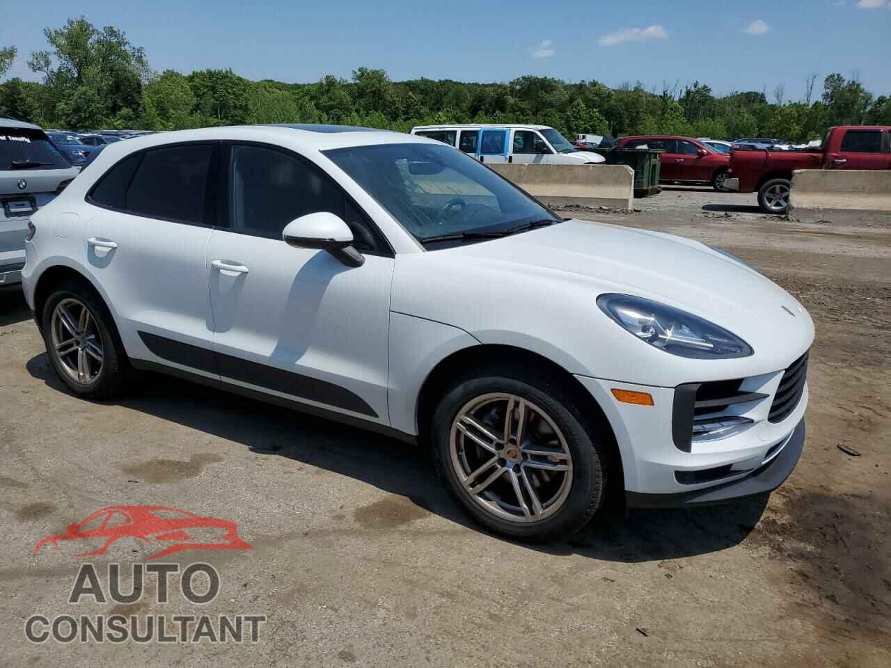 PORSCHE MACAN 2020 - WP1AA2A56LLB11371