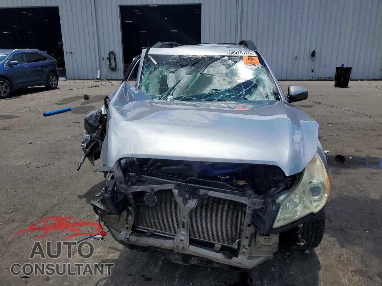 SUBARU OUTBACK 2011 - 4S4BRCCC9B3374013