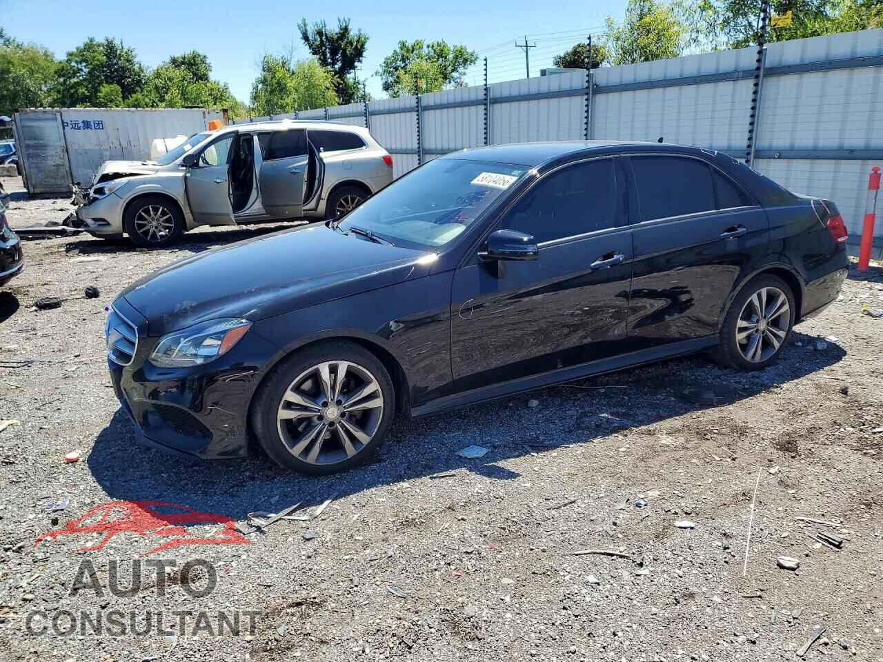 MERCEDES-BENZ E-CLASS 2016 - WDDHF8JB7GB200085