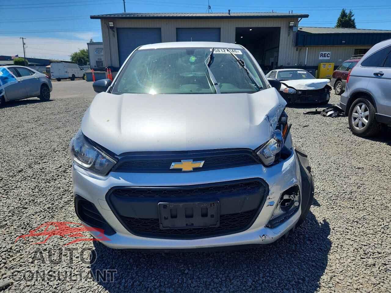 CHEVROLET SPARK 2017 - KL8CB6SA6HC772019
