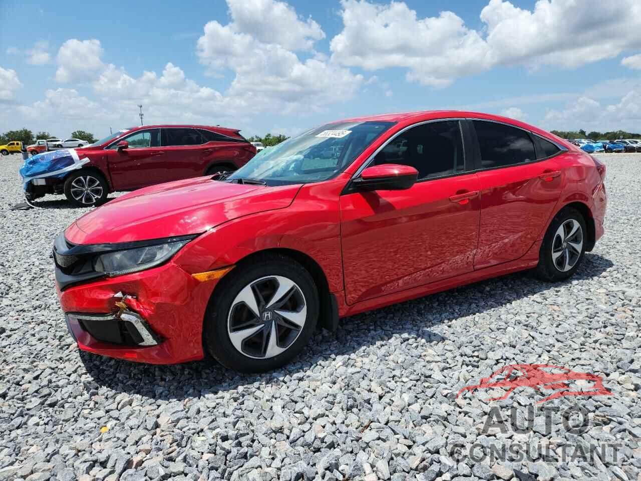 HONDA CIVIC 2019 - 2HGFC2F66KH551056