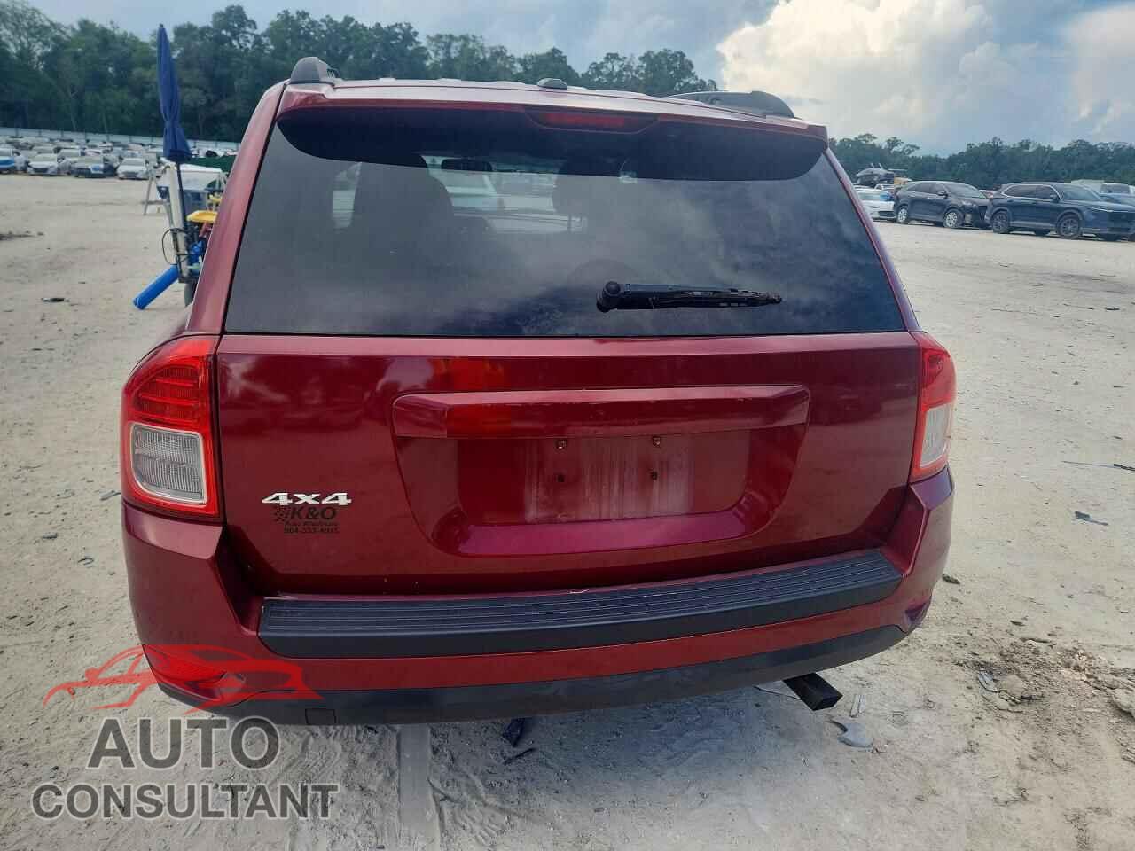 JEEP COMPASS 2012 - 1C4NJDEB5CD525153