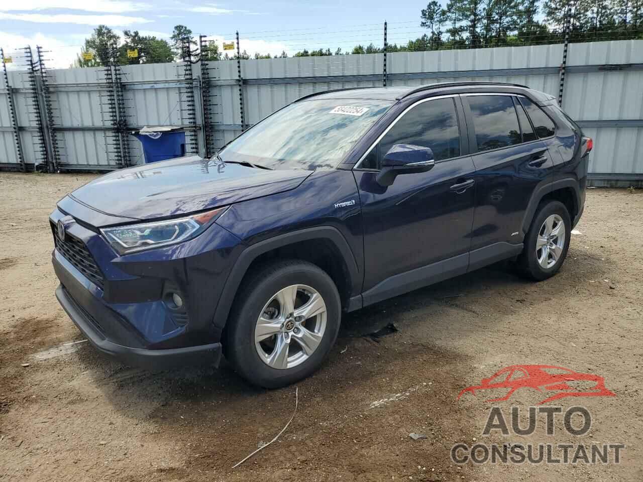 TOYOTA RAV4 2021 - 4T3RWRFVXMU036129