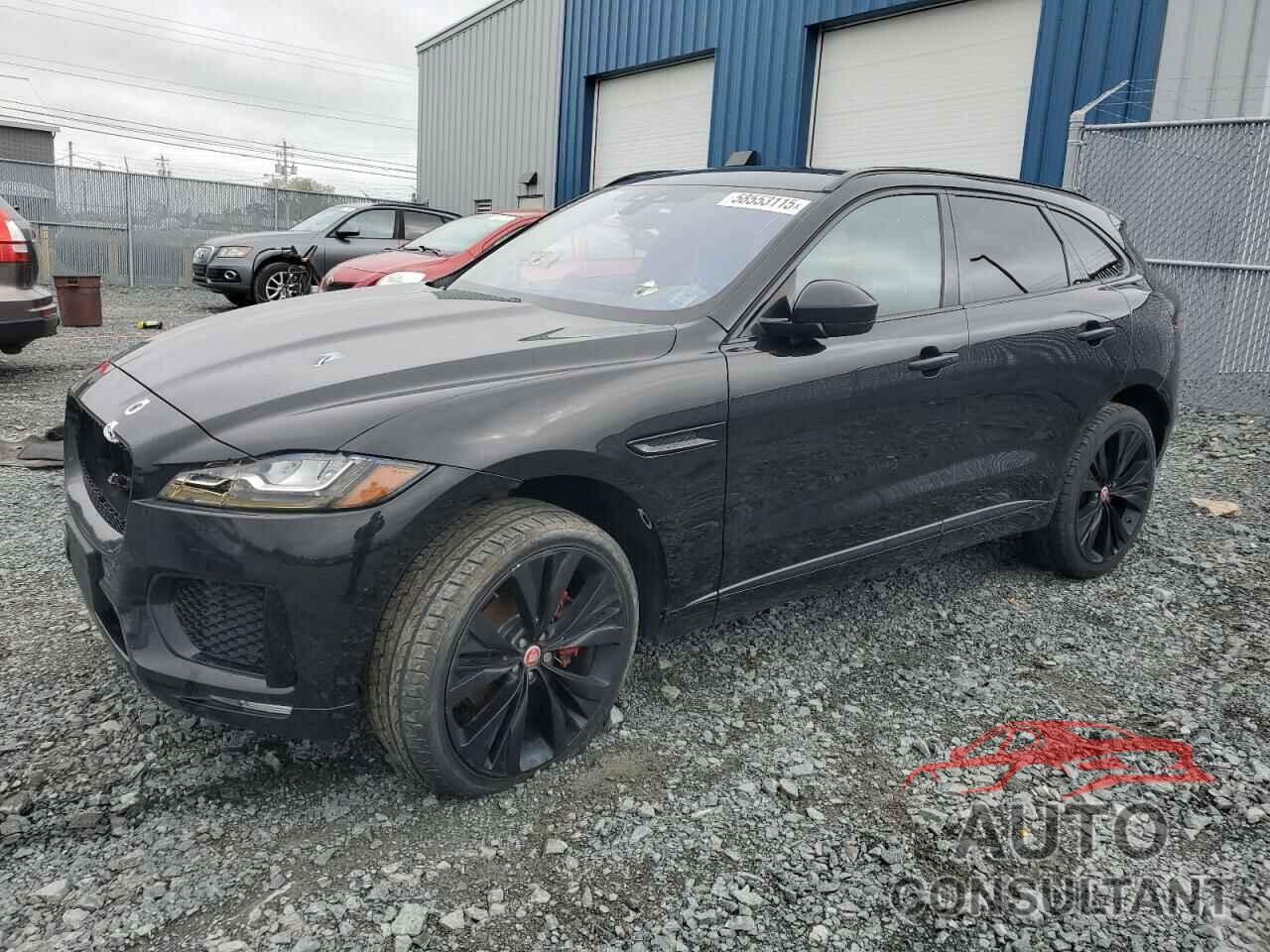 JAGUAR F-PACE 2019 - SADCM2FV6KA353389