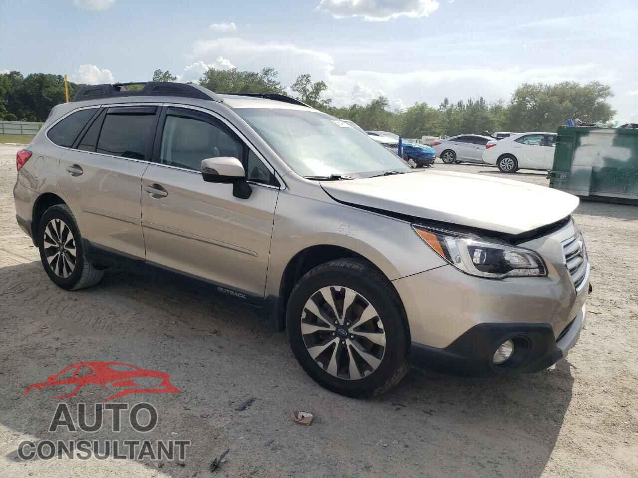 SUBARU OUTBACK 2016 - 4S4BSBNC3G3243341