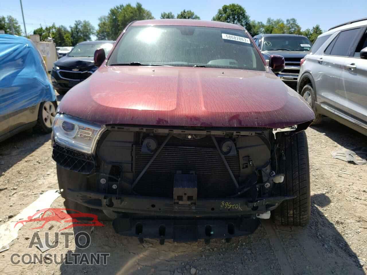 DODGE DURANGO 2017 - 1C4RDJAG3HC833590