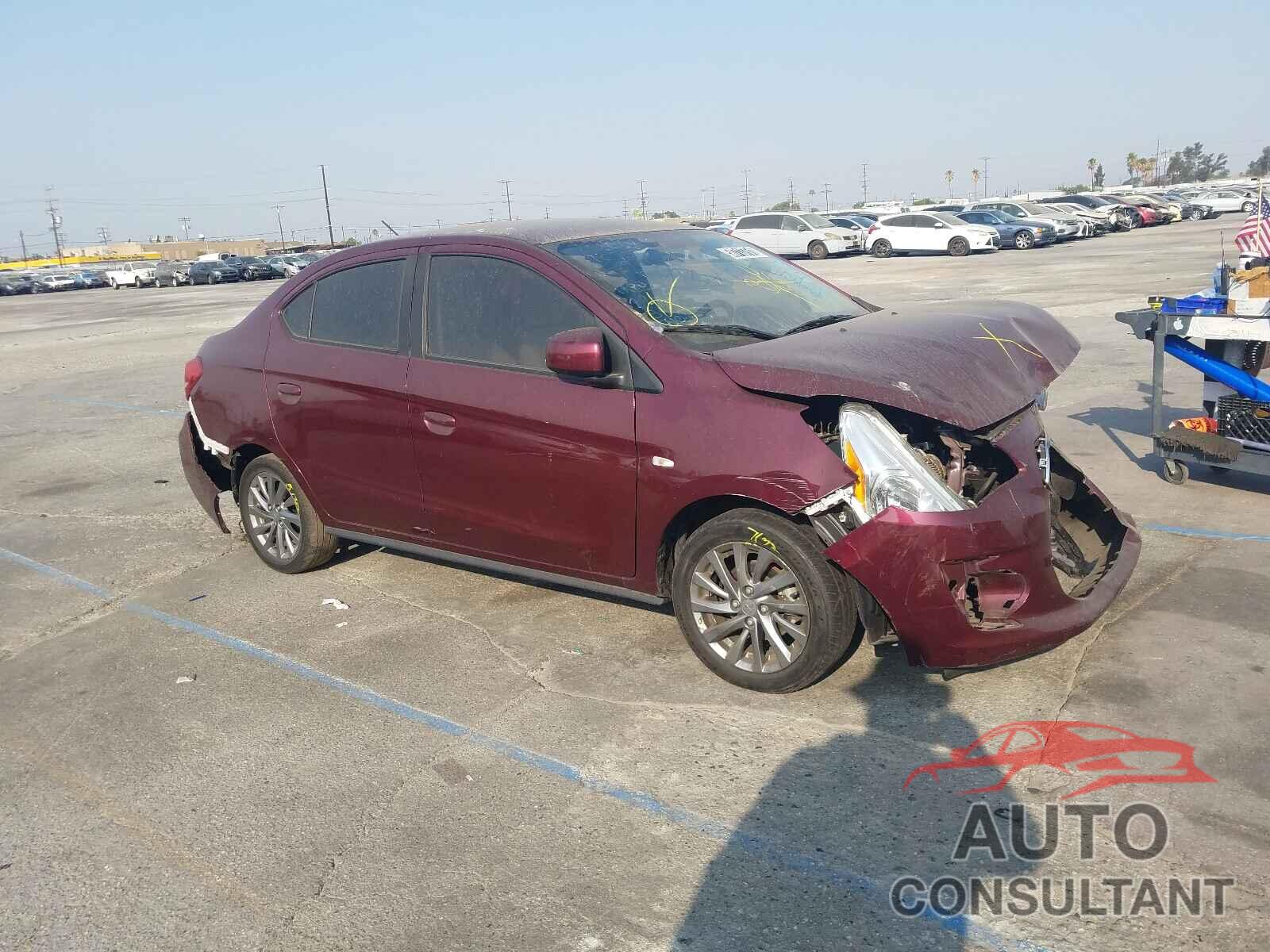 MITSUBISHI MIRAGE 2019 - ML32F3FJ7KHF09022