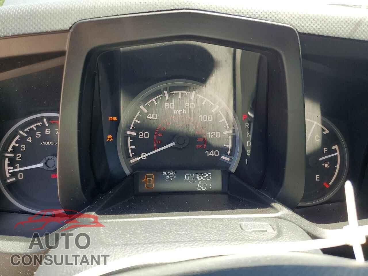 HONDA RIDGELINE 2013 - 5FPYK1F48DB005409