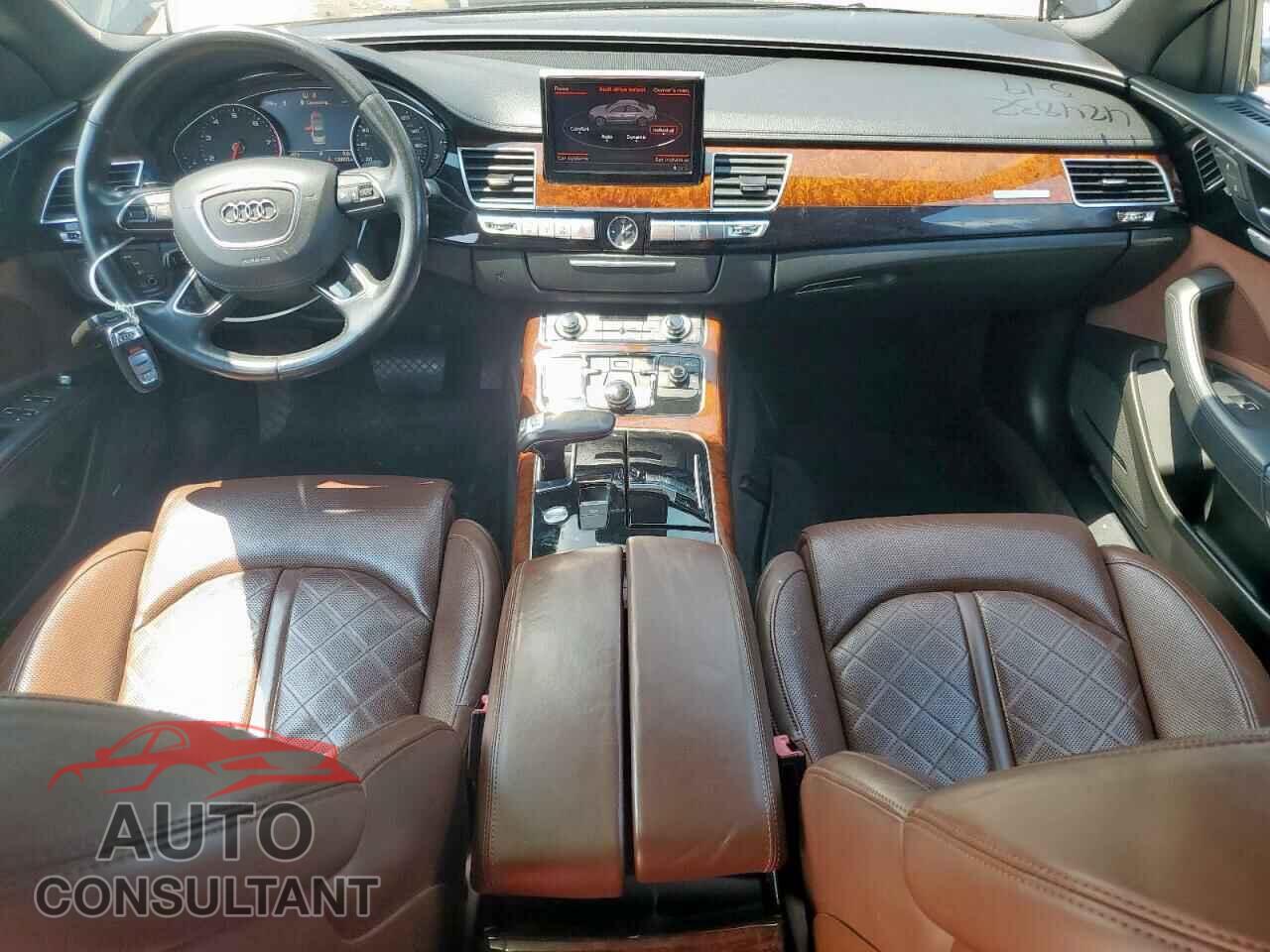 AUDI A8 2013 - WAURGAFD9DN005304