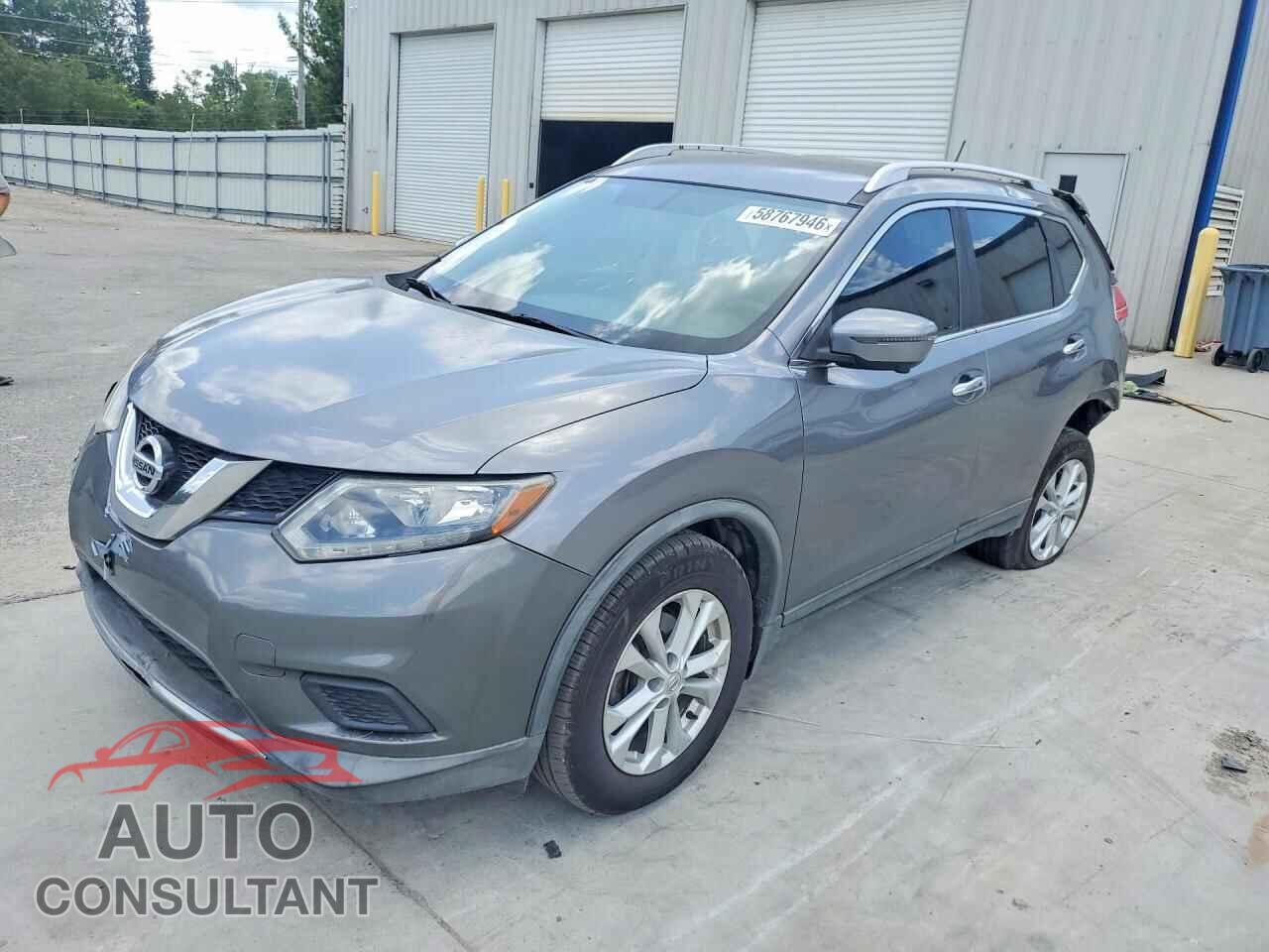 NISSAN ROGUE 2016 - KNMAT2MT4GP682698