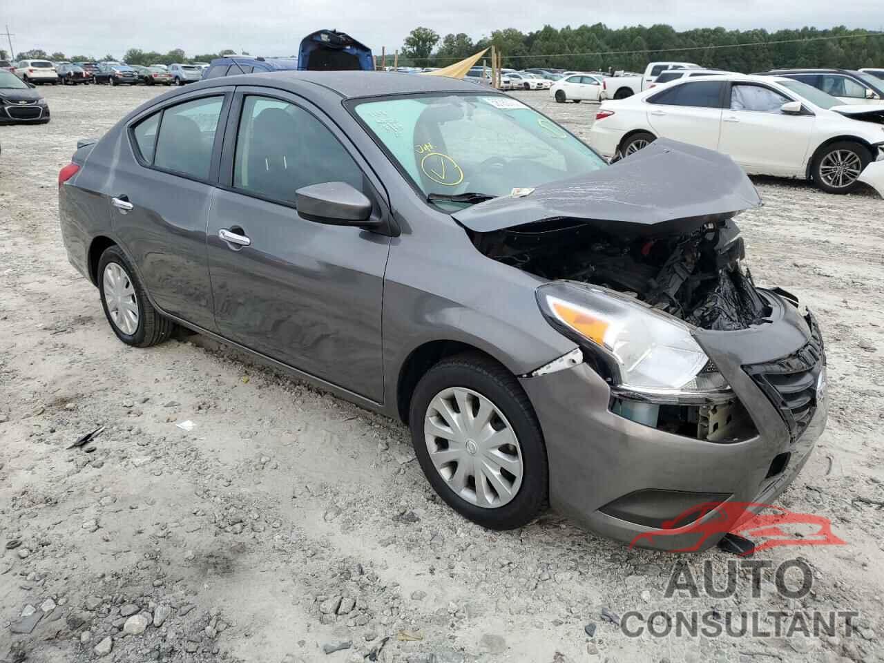 NISSAN VERSA 2019 - 3N1CN7AP8KL864192