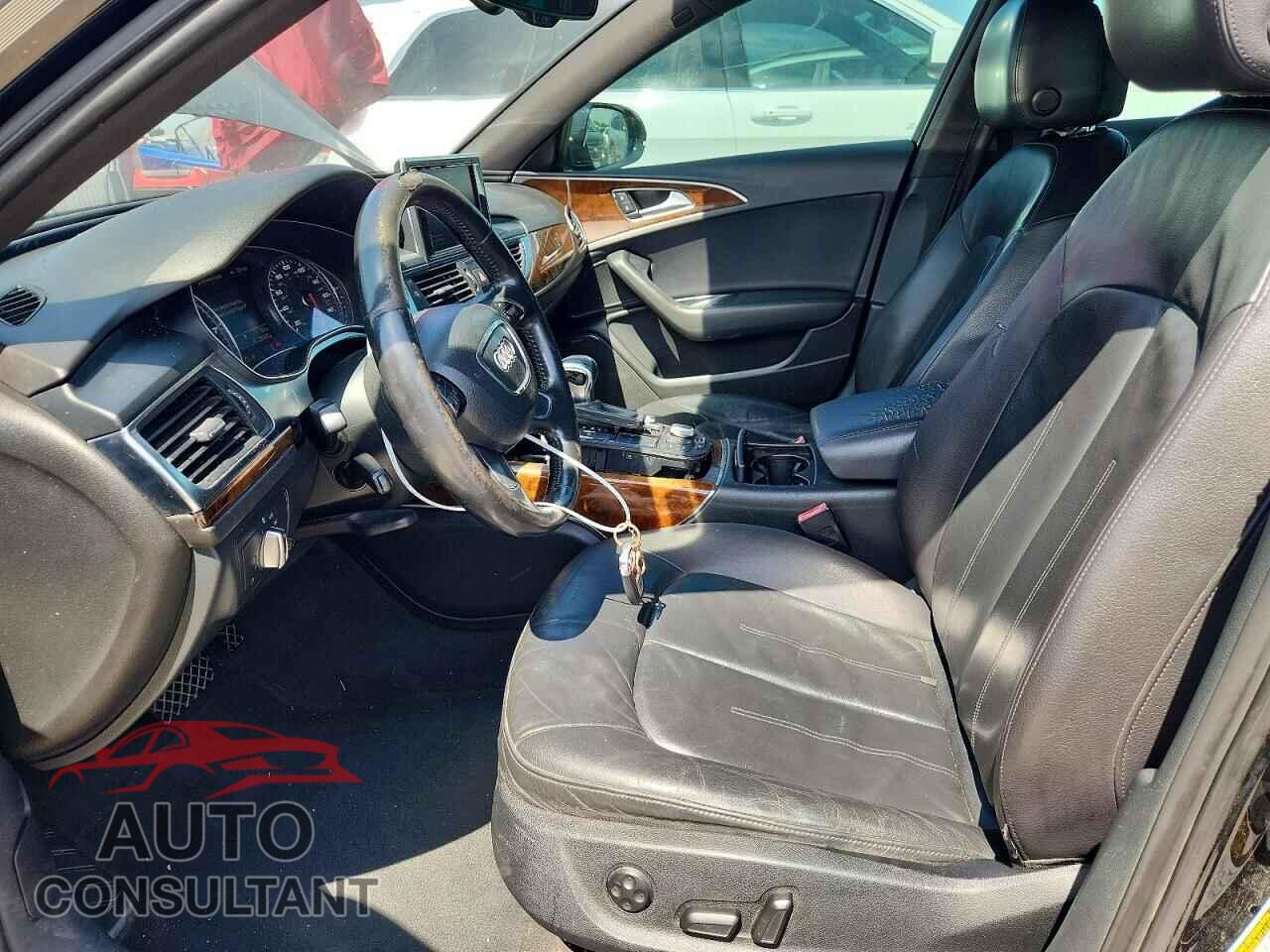 AUDI A6 2013 - WAUDFAFC6DN152409