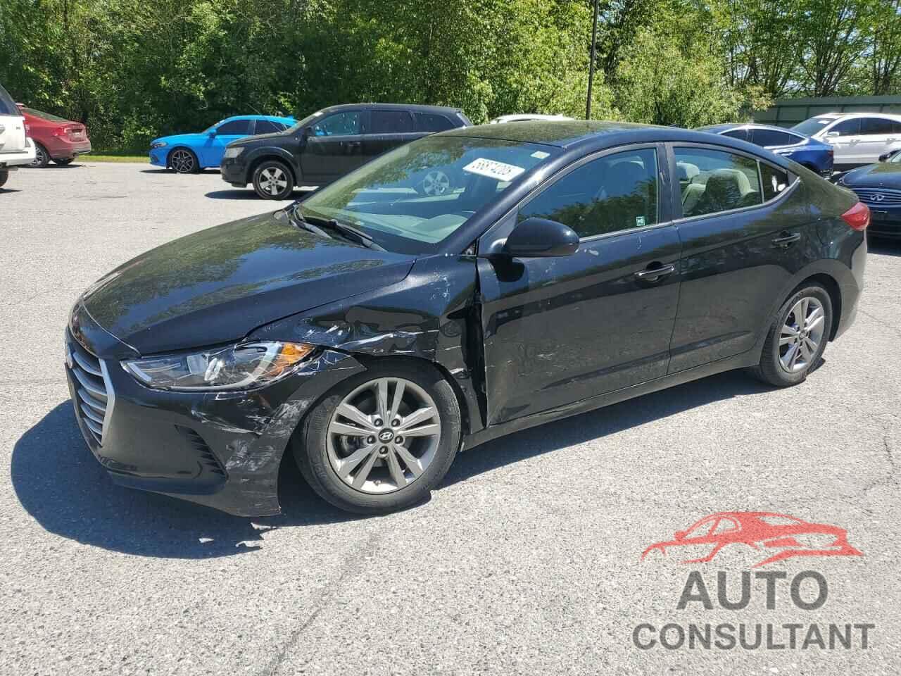 HYUNDAI ELANTRA 2017 - KMHD84LF1HU153617
