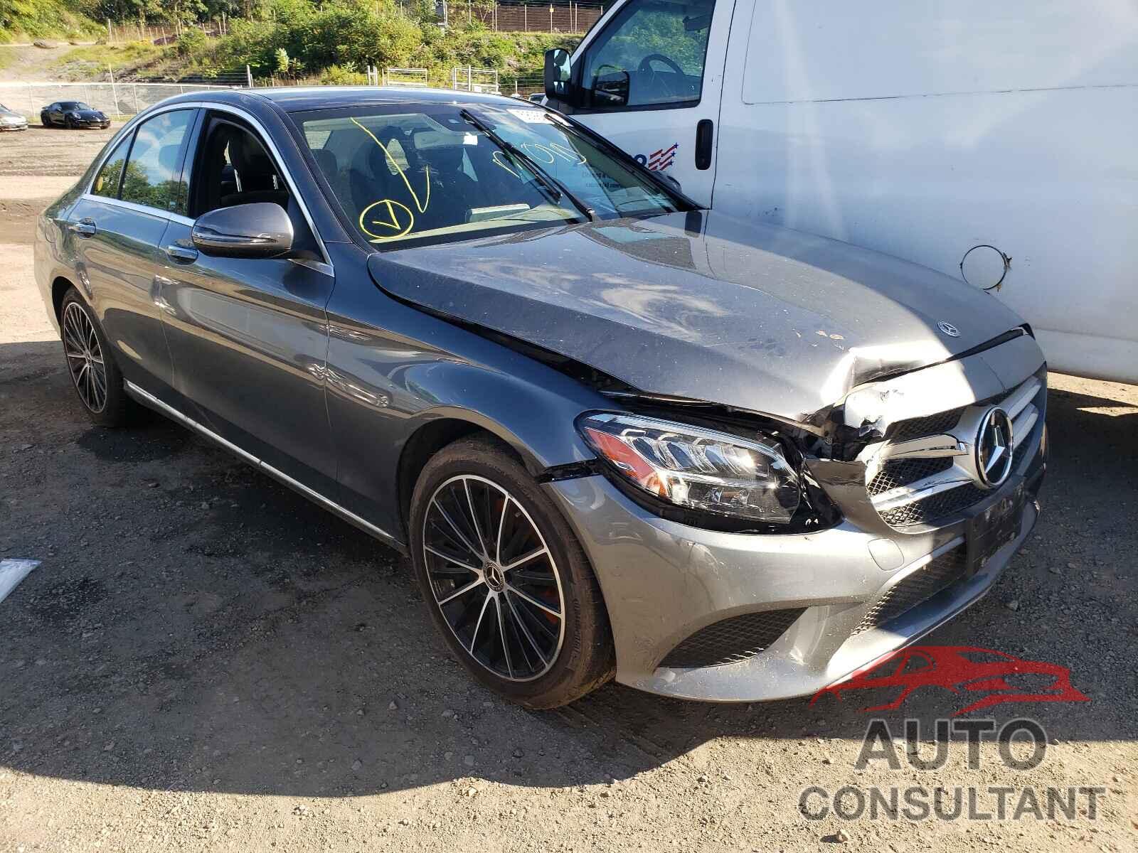 MERCEDES-BENZ C-CLASS 2020 - WDDWF8EB7LR552859