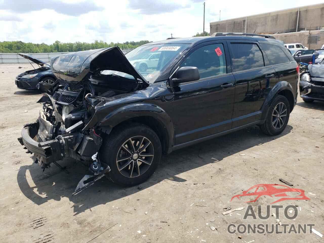 DODGE JOURNEY 2017 - 3C4PDCAB2HT707944