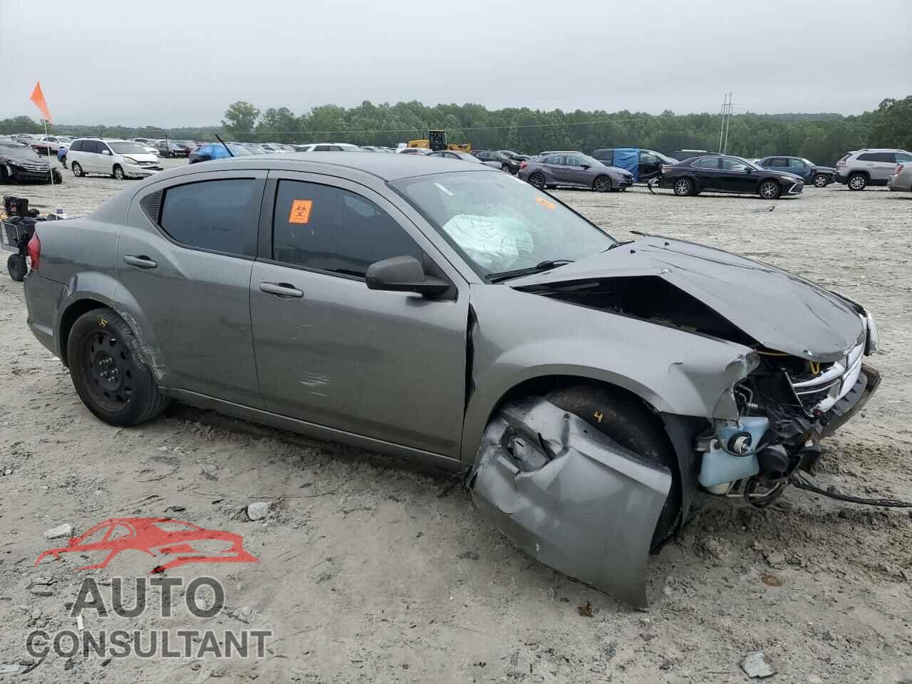 DODGE AVENGER 2013 - 1C3CDZAB4DN580906