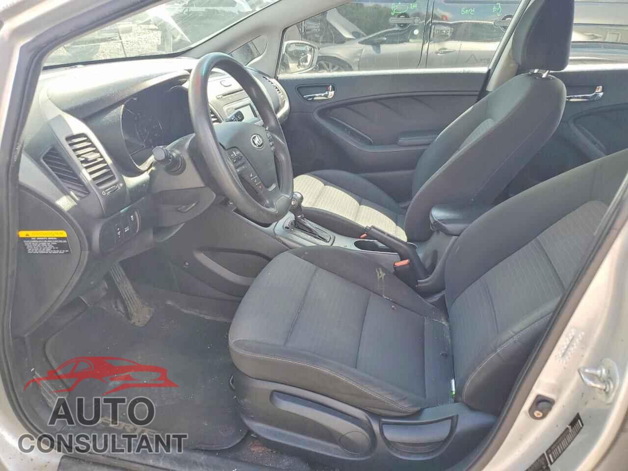 KIA FORTE 2014 - KNAFX4A68E5165074