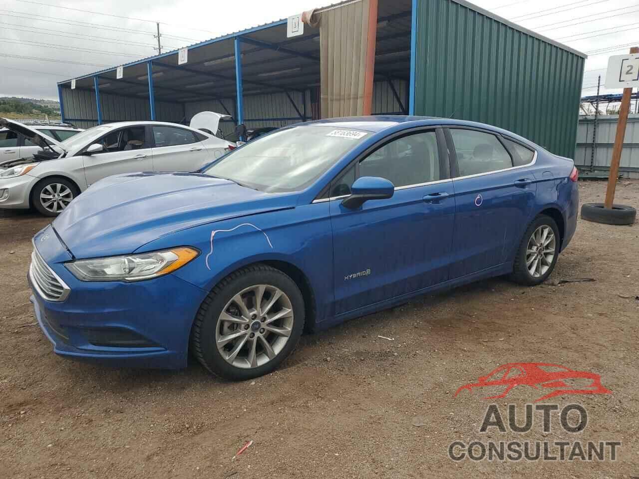 FORD FUSION 2017 - 3FA6P0LU7HR386650