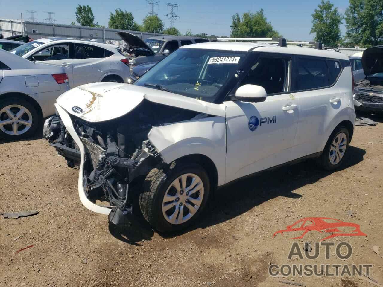 KIA SOUL 2021 - KNDJ23AU0M7143903