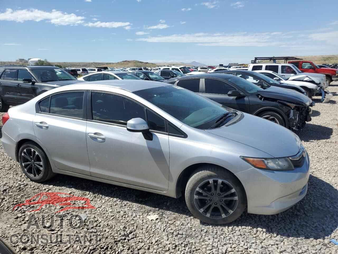 HONDA CIVIC 2012 - 19XFB2F56CE087630