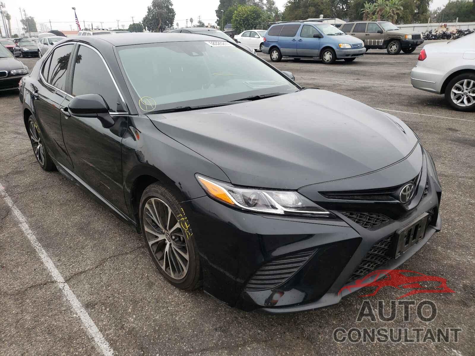 TOYOTA CAMRY 2020 - 4T1G11AK1LU367077