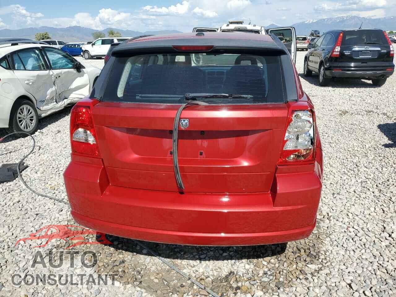 DODGE CALIBER 2009 - 1B3HB48A29D259212
